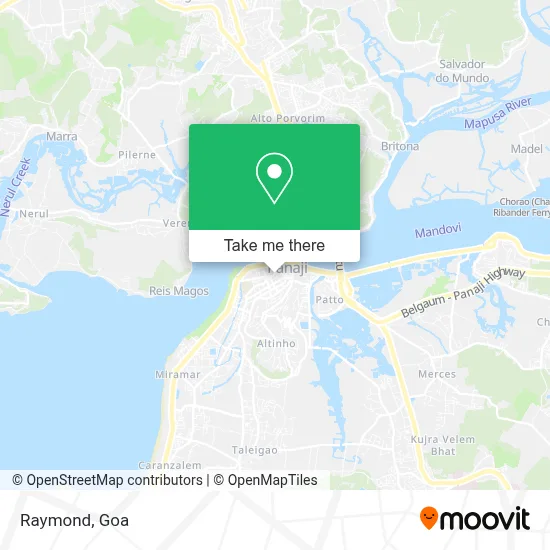 Raymond map