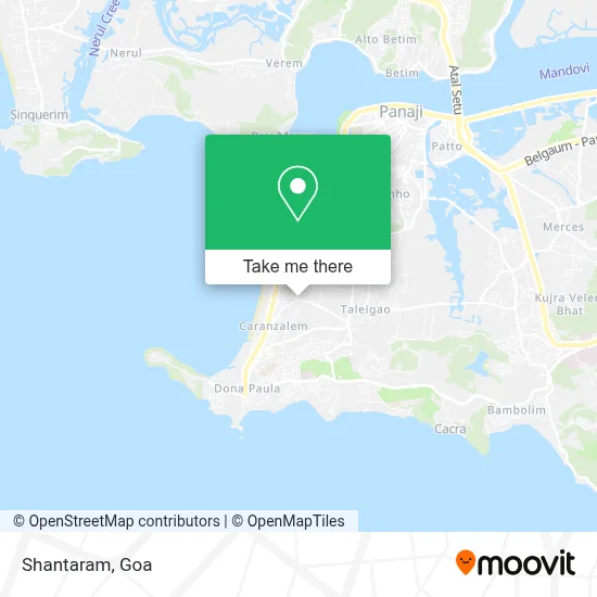 Shantaram map