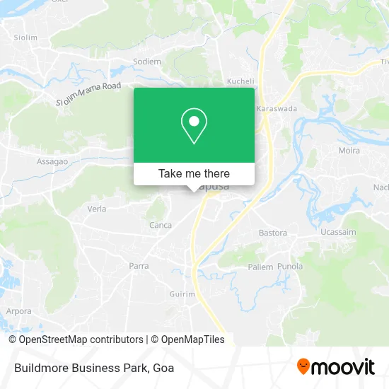 Buildmore Business Park map