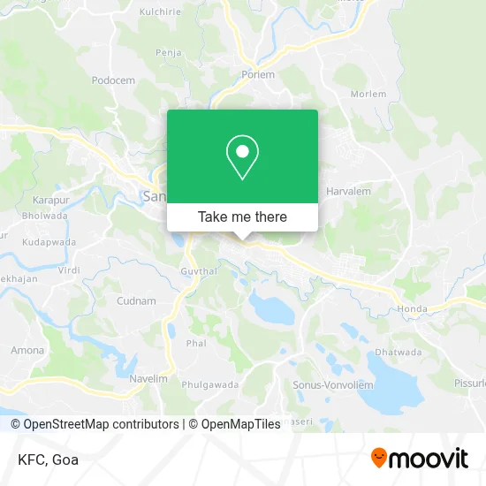 Kfc map