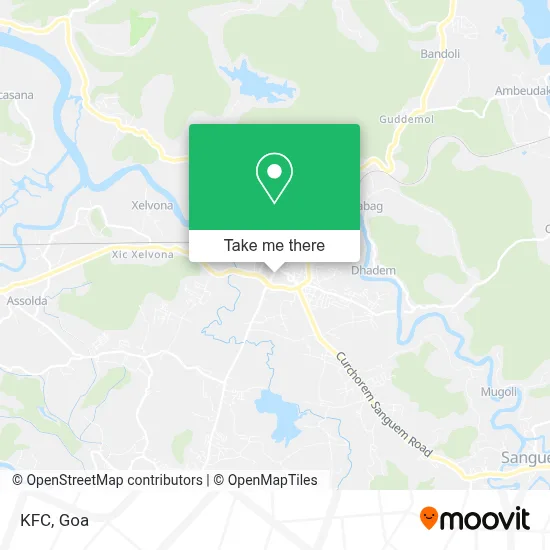Kfc map