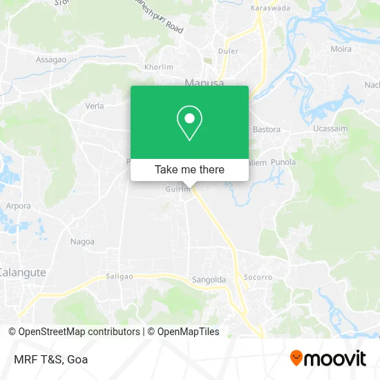 Mrf T&S map