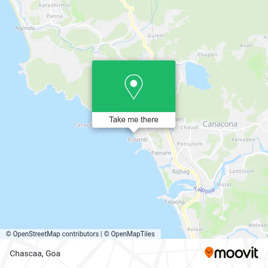 Chascaa map