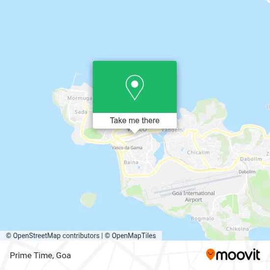 Prime Time map