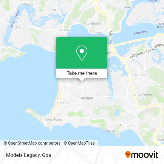Models Legacy map