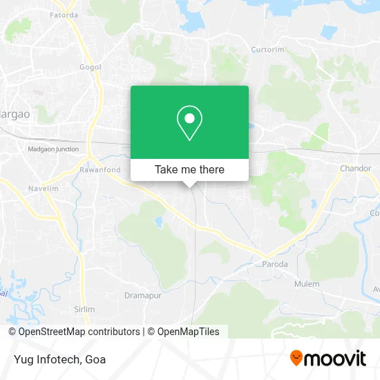 Yug Infotech map