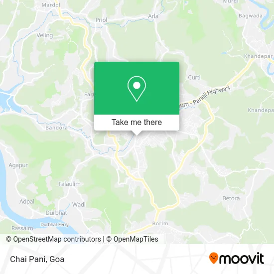 Chai Pani map