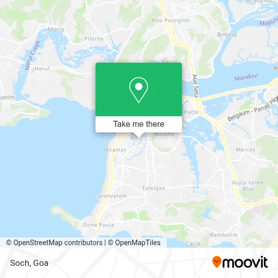 Soch map