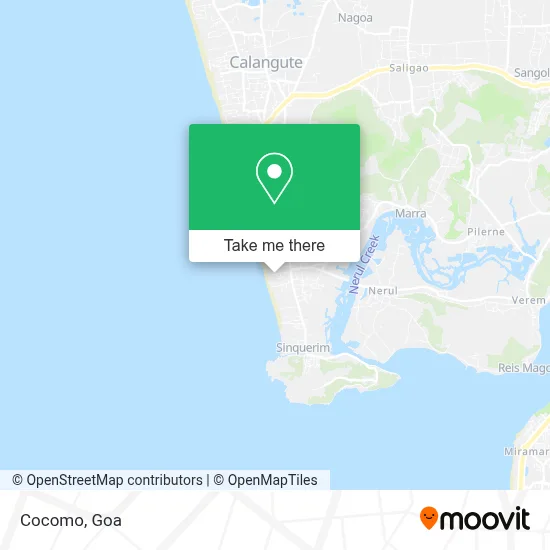 Cocomo map
