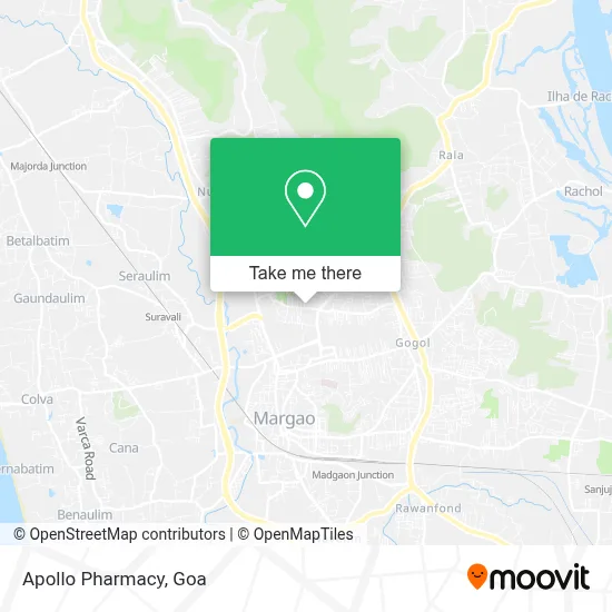Apollo Pharmacy map