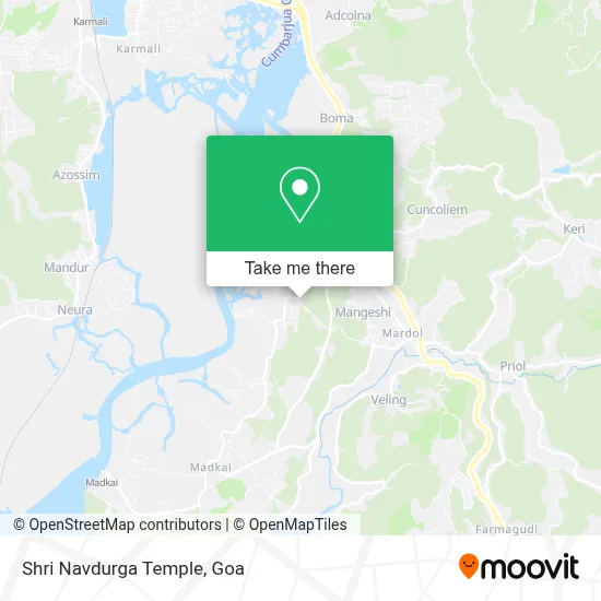 Shri Navdurga Temple map