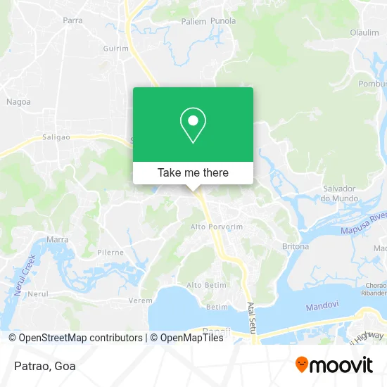 Patrao map
