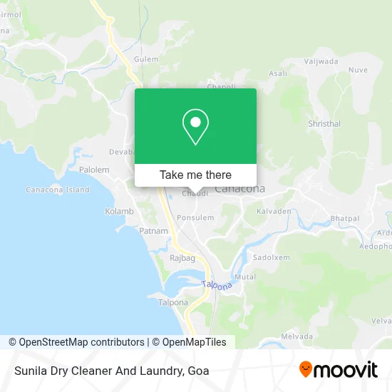 Sunila Dry Cleaner And Laundry map