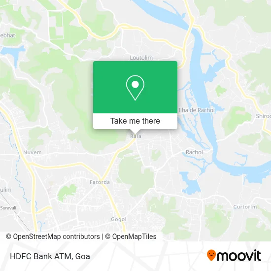 Hdfc Bank Atm map