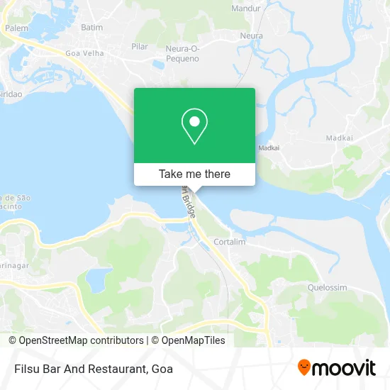 Filsu Bar And Restaurant map