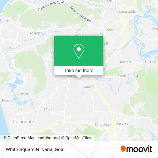 White Square Nirvana map