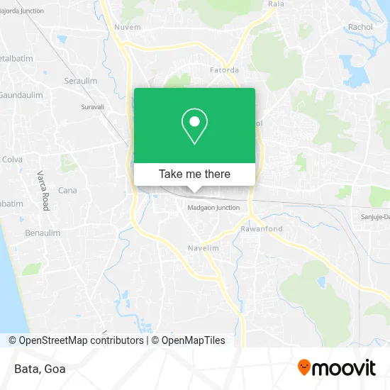Bata map