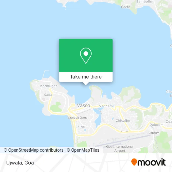 Ujwala map