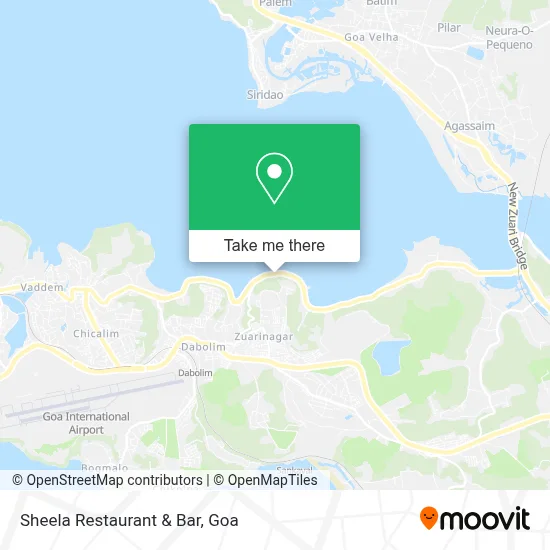 Sheela Restaurant & Bar map