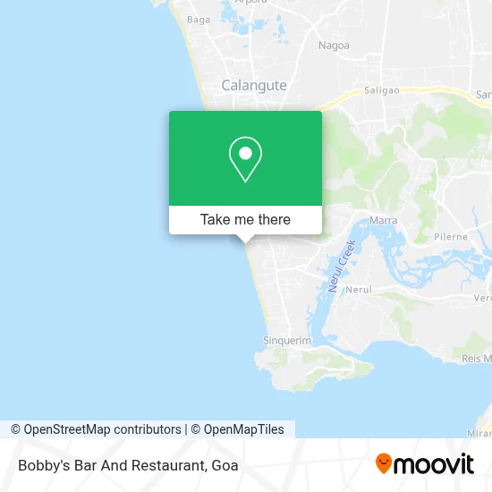 Bobby's Bar And Restaurant map