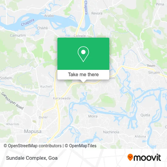 Sundale Complex map