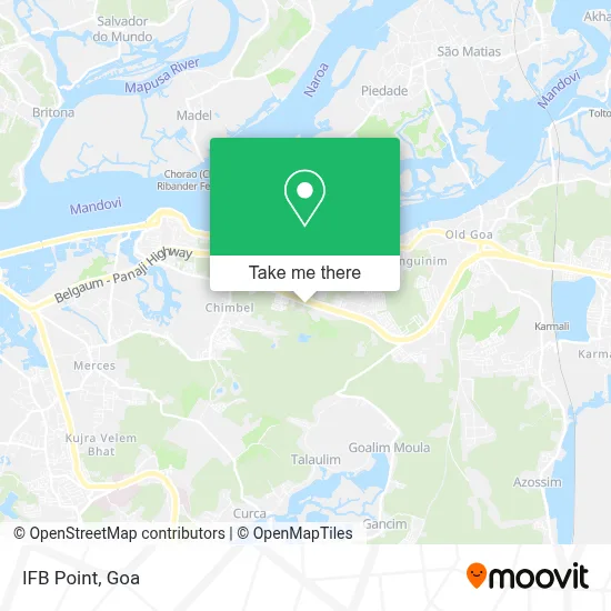 Ifb Point map