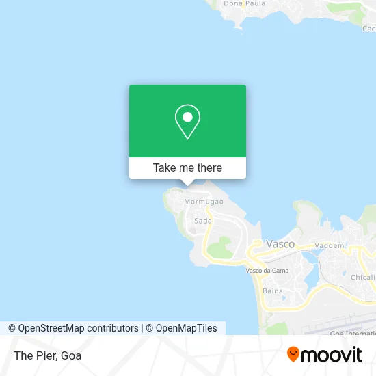 The Pier map
