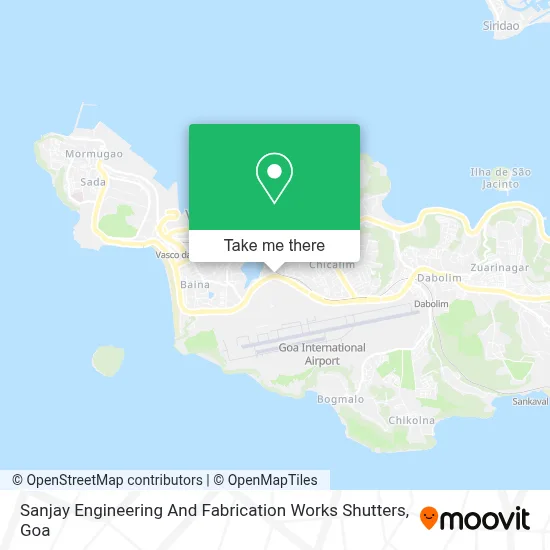 Sanjay Engineering And Fabrication Works Shutters map