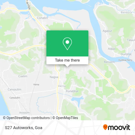 S27 Autoworks map