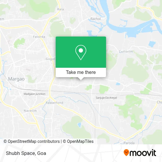 Shubh Space map