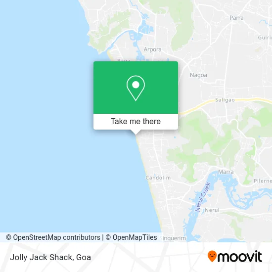 Jolly Jack Shack map