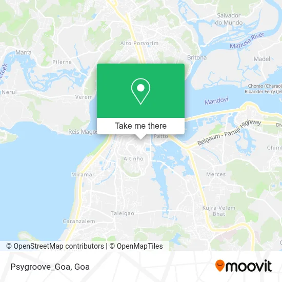 Psygroove_Goa map