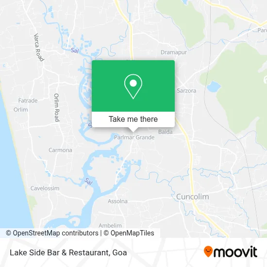 Lake Side Bar & Restaurant map
