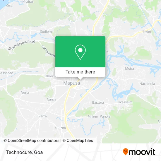 Technocure map
