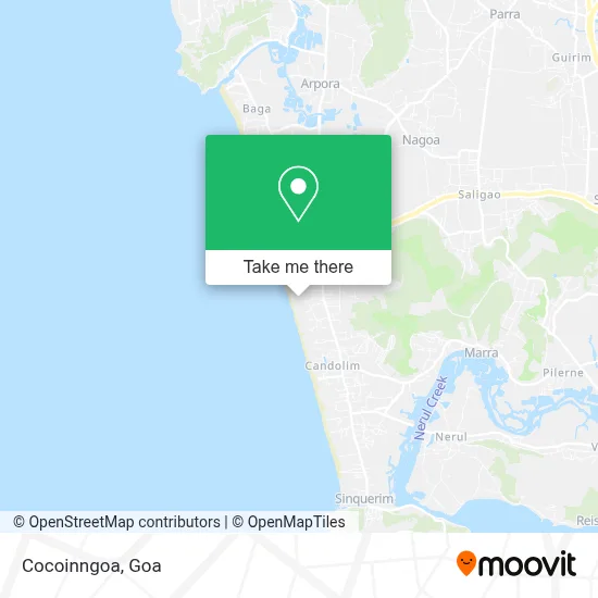 Cocoinngoa map