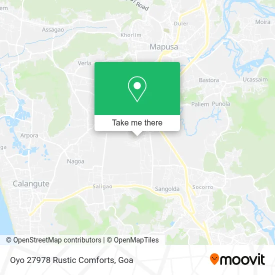 Oyo 27978 Rustic Comforts map