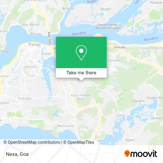 Nexa map
