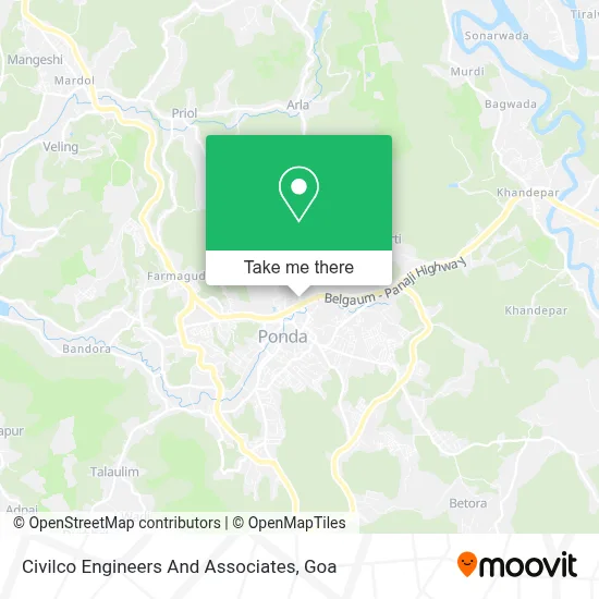 Civilco Engineers And Associates map