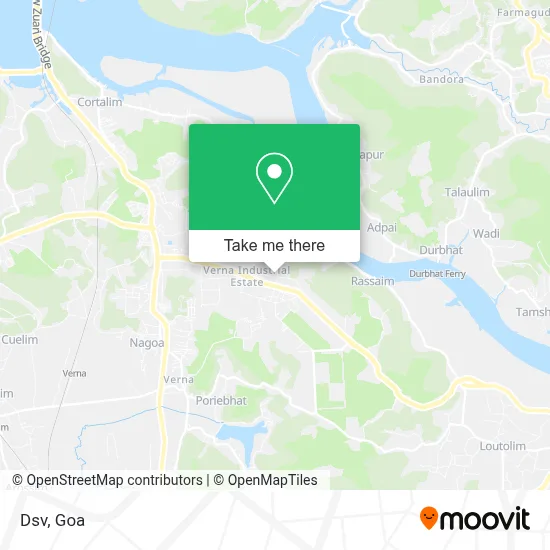 Dsv map