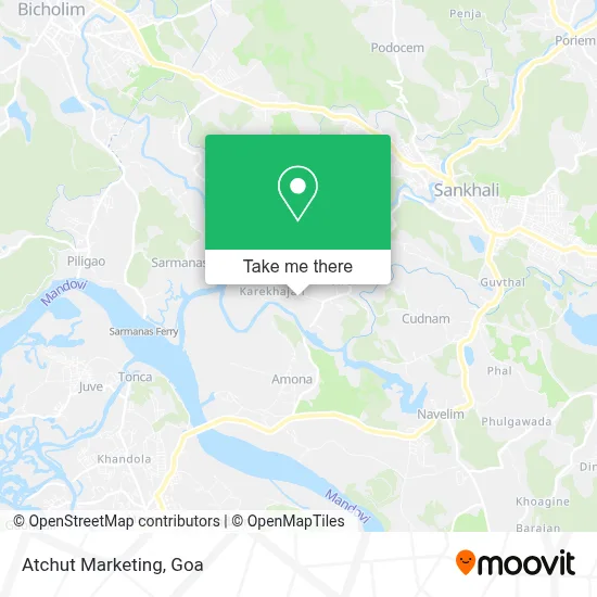 Atchut Marketing map
