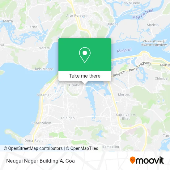Neugui Nagar Building A map