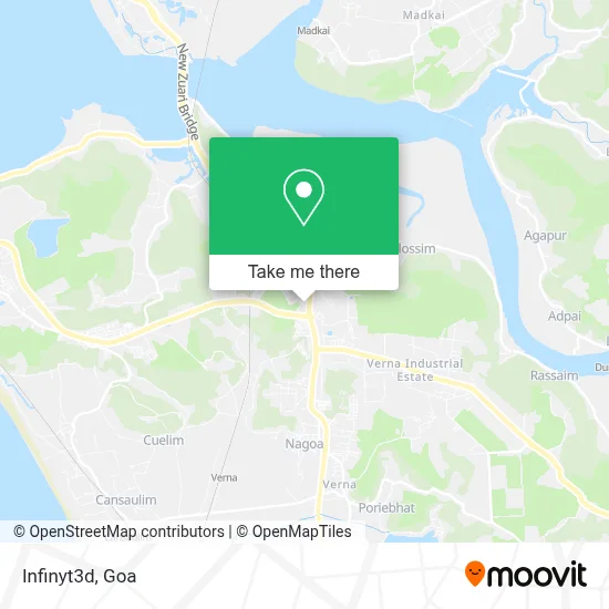 Infinyt3d map