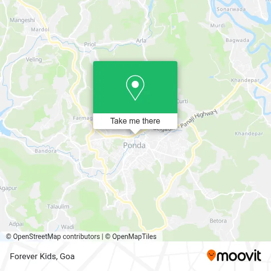 Forever Kids map