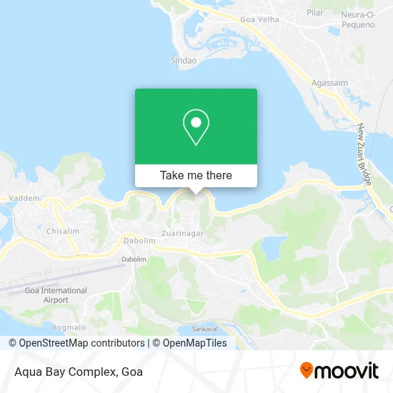 Aqua Bay Complex map