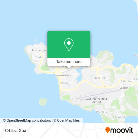 C-Libz map
