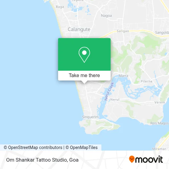 Om Shankar Tattoo Studio map