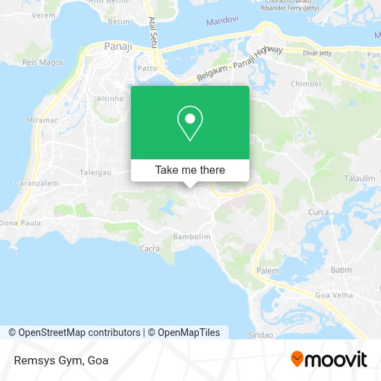 Remsys Gym map
