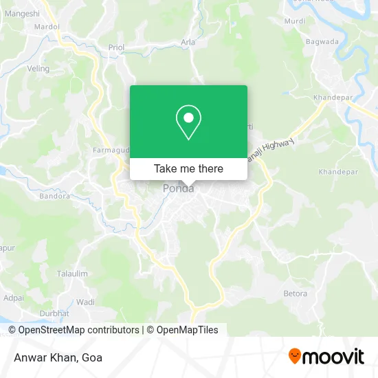 Anwar Khan map