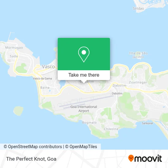 The Perfect Knot map