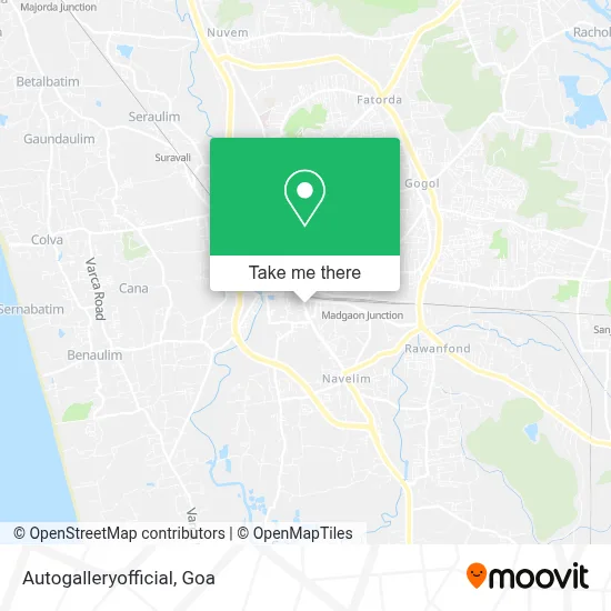 Autogalleryofficial map